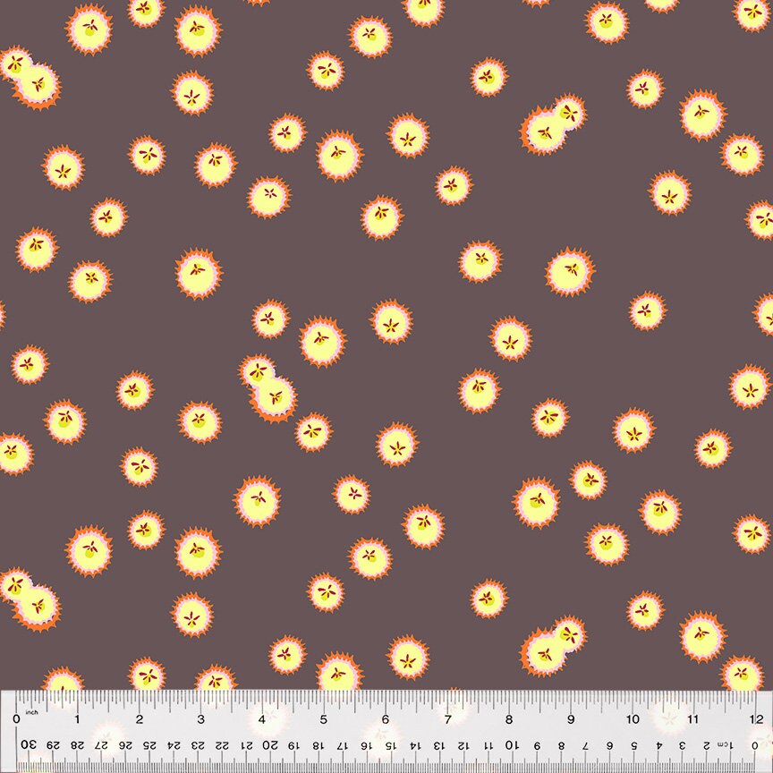 Forestburgh, Firefly in Plum | Half Yard Listing