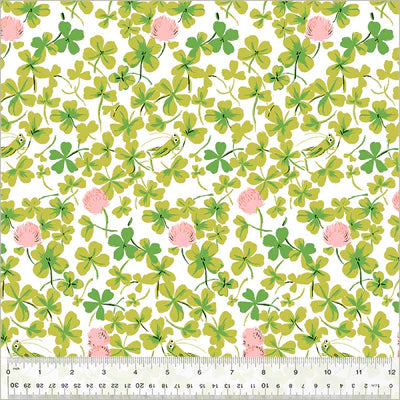 Cricket Clover , Studio Edit, Heather Ross, Windham| Half Yard Listing