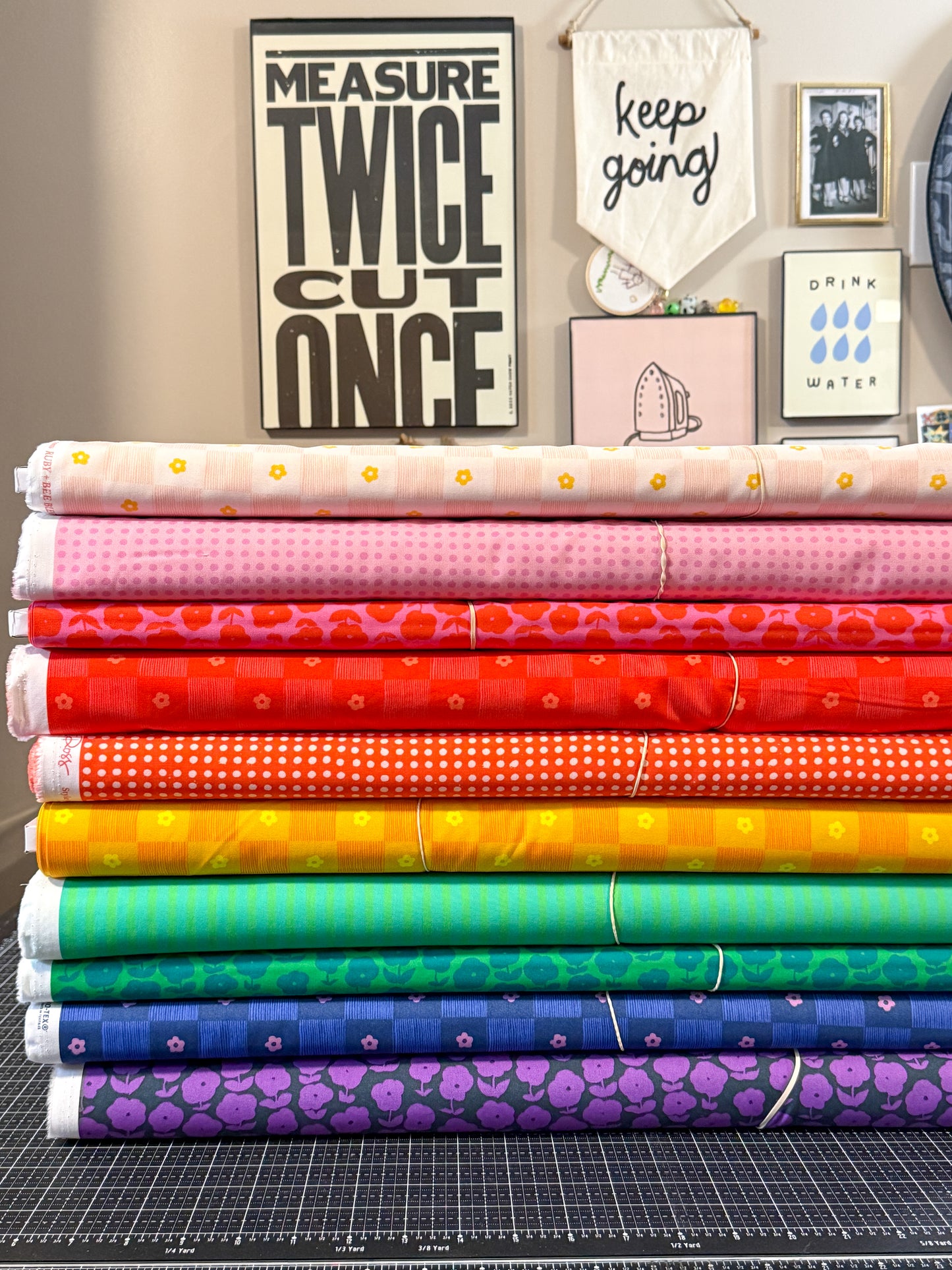 Blender Rainbow | Fat Quarter Bundle