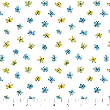 Garden Jubilee, Butterflies | Half Yard Listing