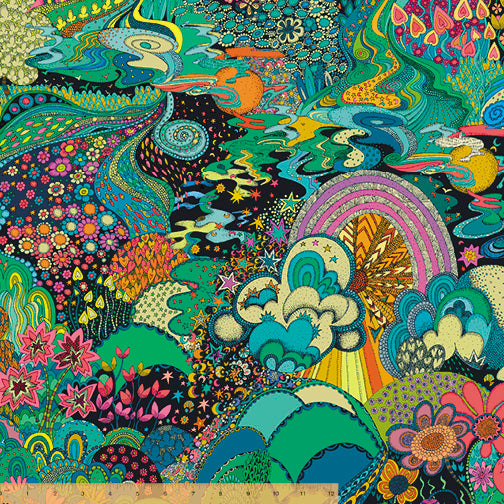 Xanadu from Paradiso by Sally Kelly, Windham | Half Yard Listing