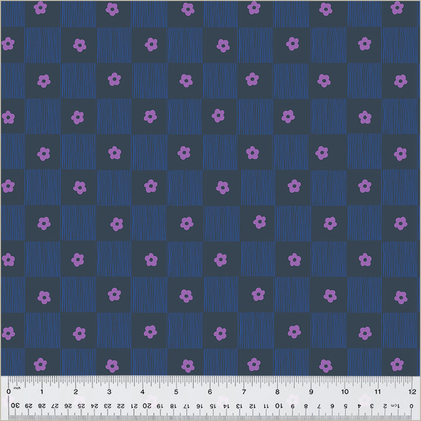 Footpath, Indigo, Ruby + Bee BLENDERS, Windham | Half Yard Listing