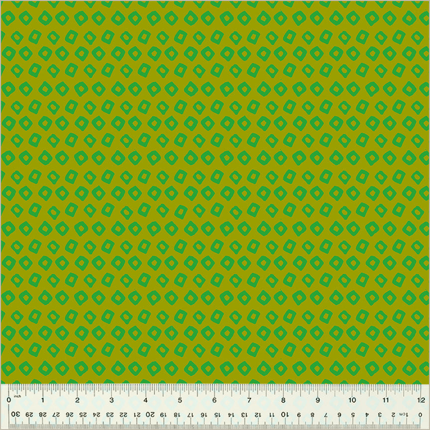 Shibori, Avocado/Agave, Ruby + Bee BLENDERS, Windham | Half Yard Listing