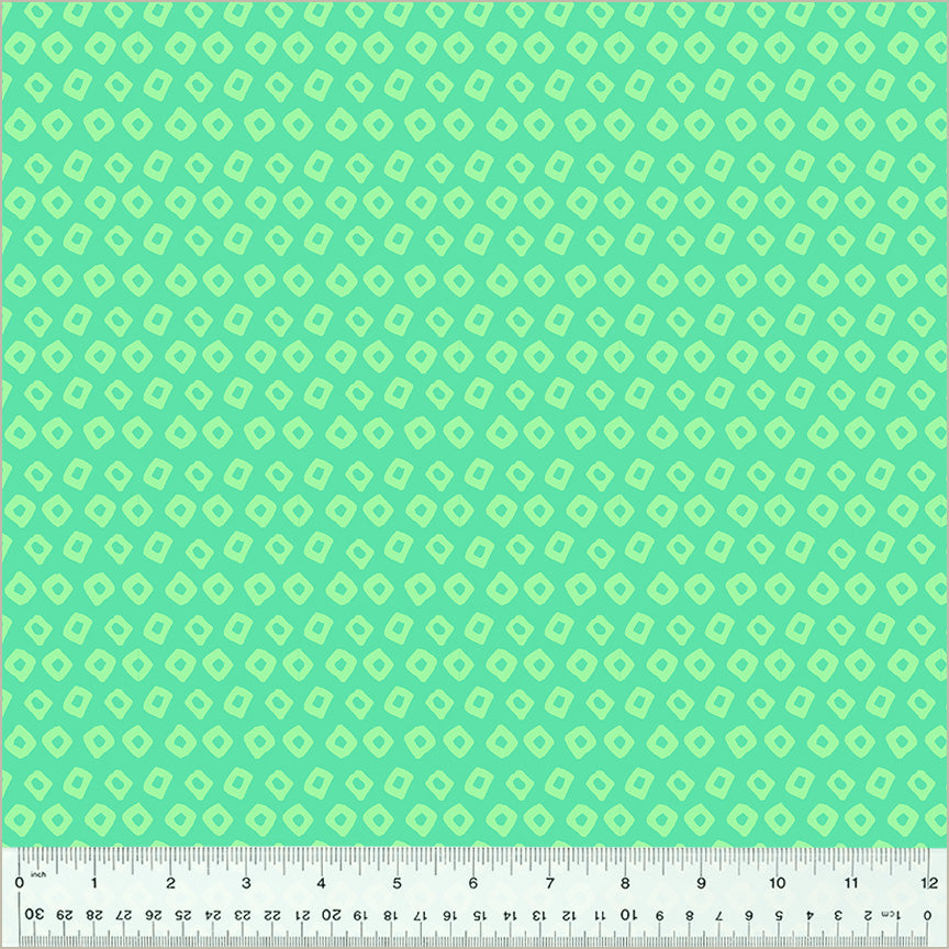 Shibori, Aquamarine/Seaglass, Ruby + Bee BLENDERS, Windham | Half Yard Listing