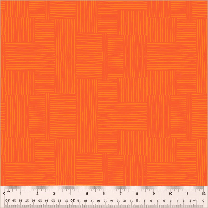 Woven, Marigold/Mandarin, Ruby + Bee BLENDERS, Windham | Half Yard Listing