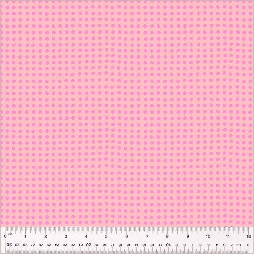 Dots, Vervain/Posy, Ruby + Bee BLENDERS, Windham | Half Yard Listing