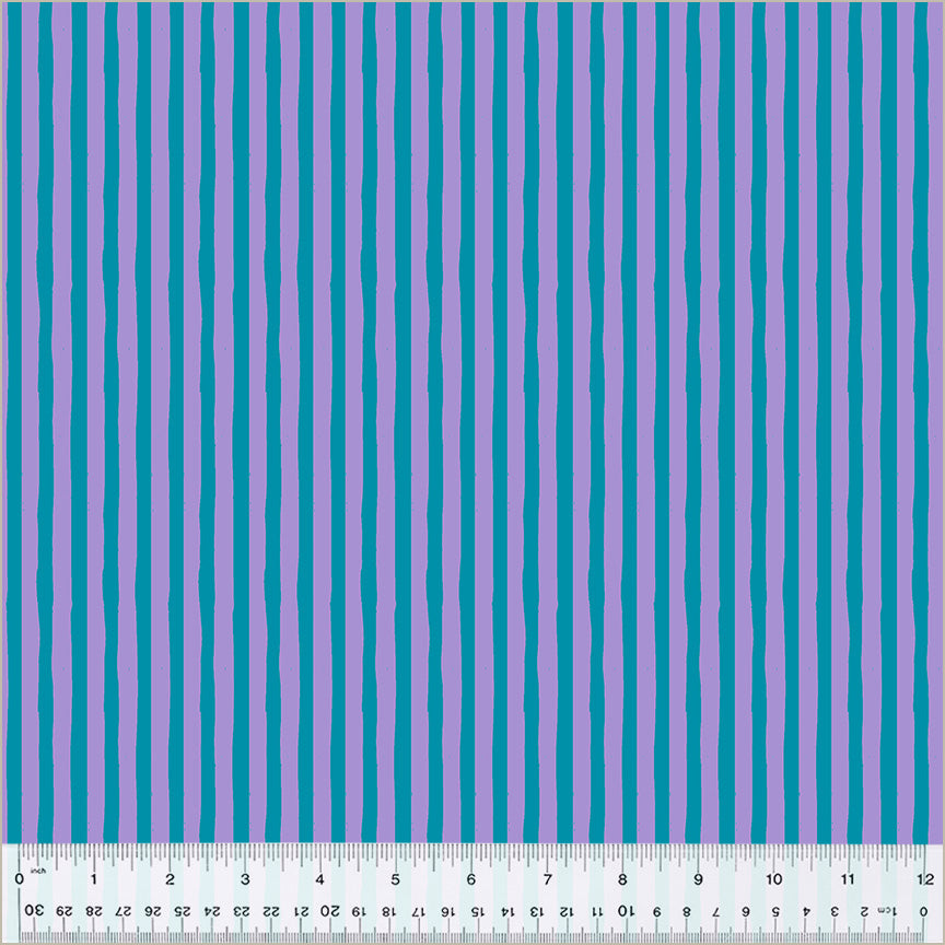 Drawn Stripe, Salvia/Provence, Ruby + Bee BLENDERS, Windham | Half Yard Listing