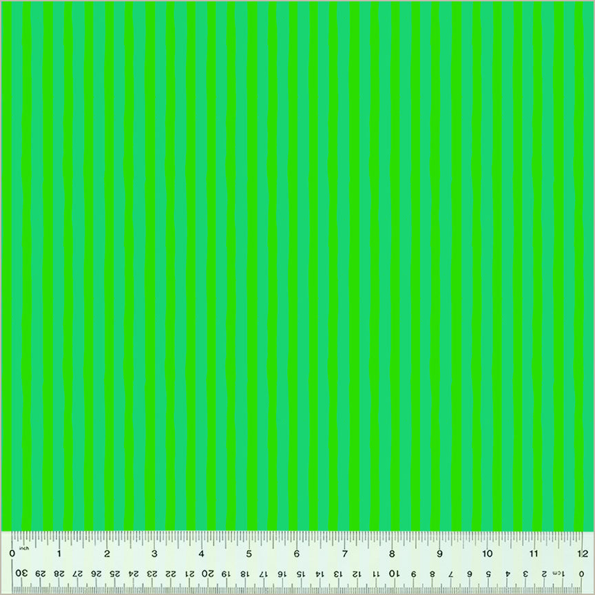 Drawn Stripe, Pasture/Agave, Ruby + Bee BLENDERS, Windham | Half Yard Listing