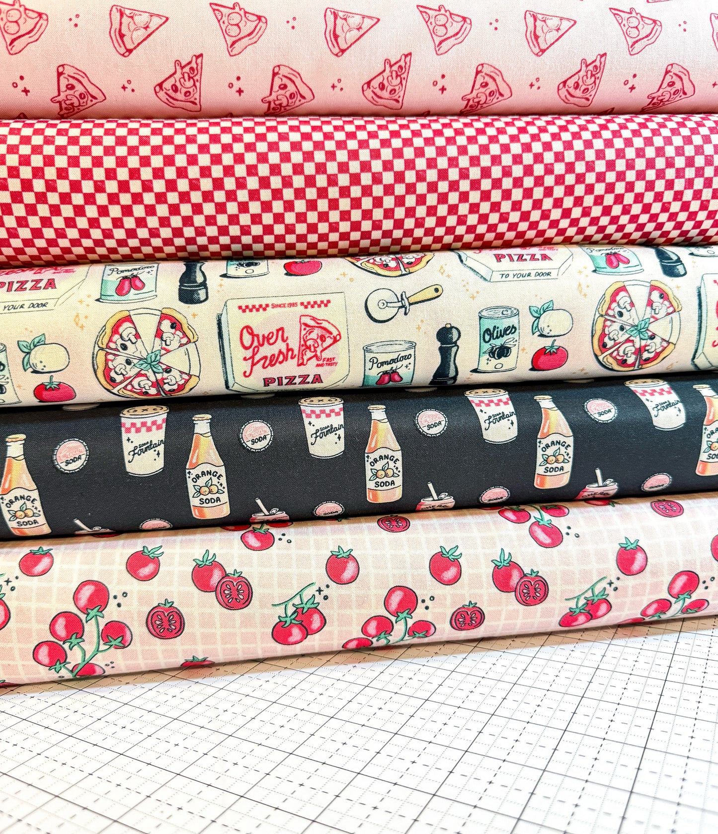 Oven Fresh, 5 pc.| Fat Quarter Bundle