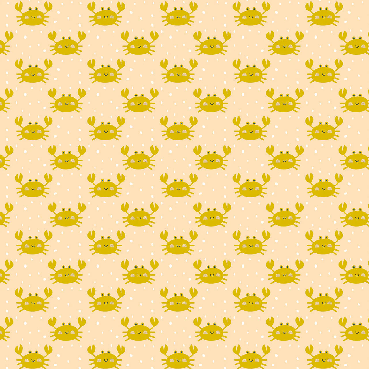 Crabs, Coast, Sally Payne, Dashwood | Half Yard Listing