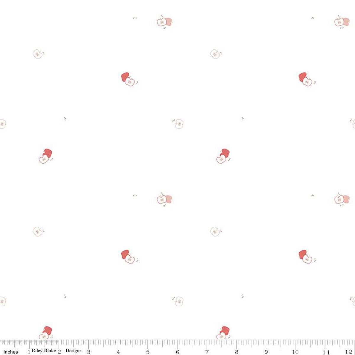 Hush Hush 3 Apple Season | Half Yard Listing