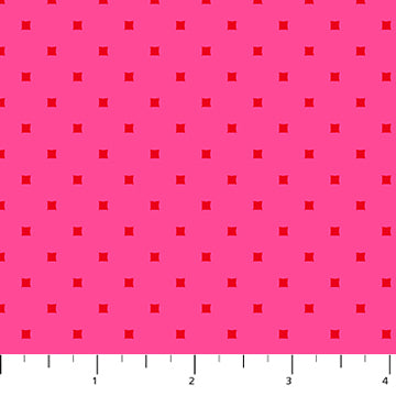 Lottie Dot in Raspberry , Pop Sugar, Figo | Half Yard Listing