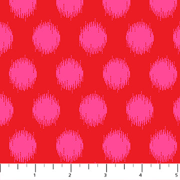 Top Dot in Cherry , Pop Sugar, Figo | Half Yard Listing