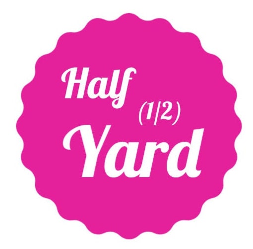 Winging it in Midnight | Sweet and Spookier | Half Yard Listings
