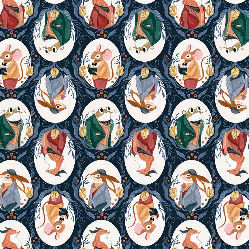 Dapper Toile, Dapper Den, Dear Stella | Half Yard Listing