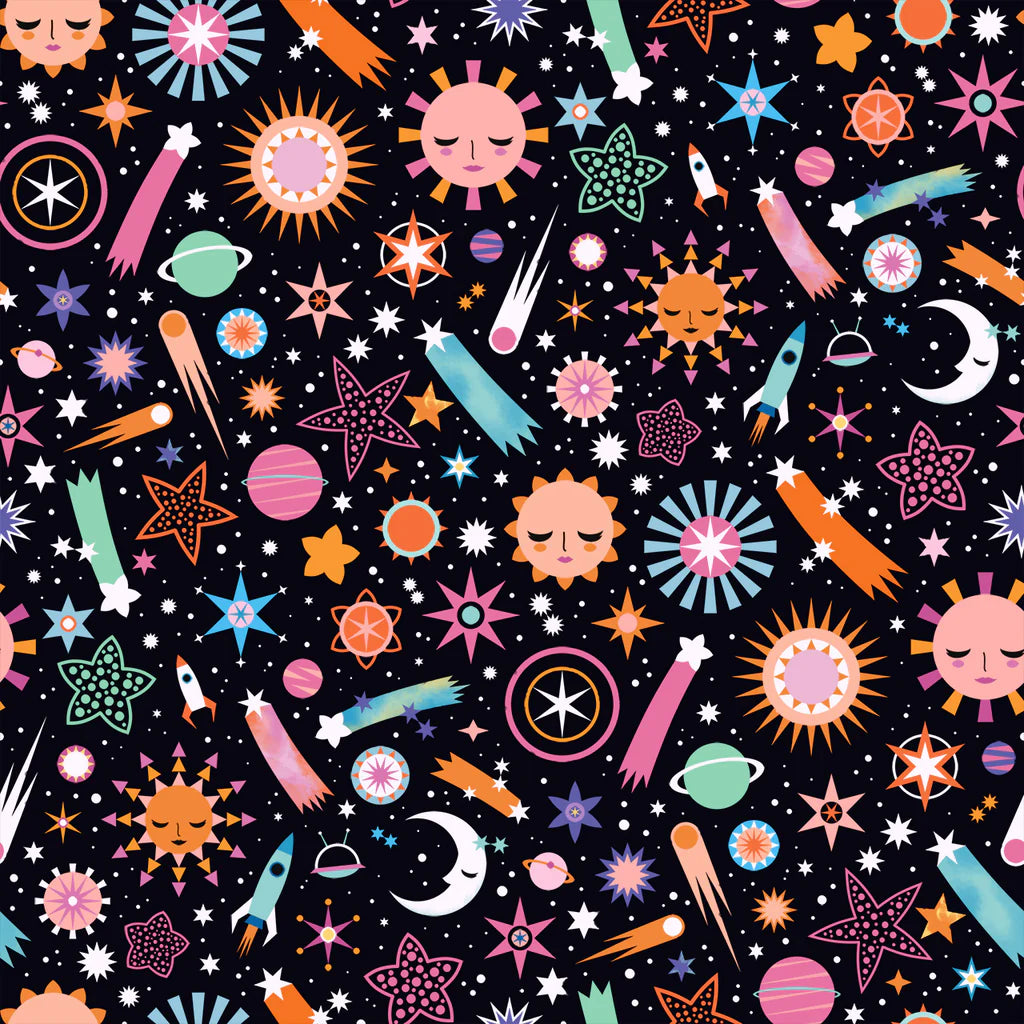 Cosmic Cowboy, Dashwood Studios | Half Yard Listing