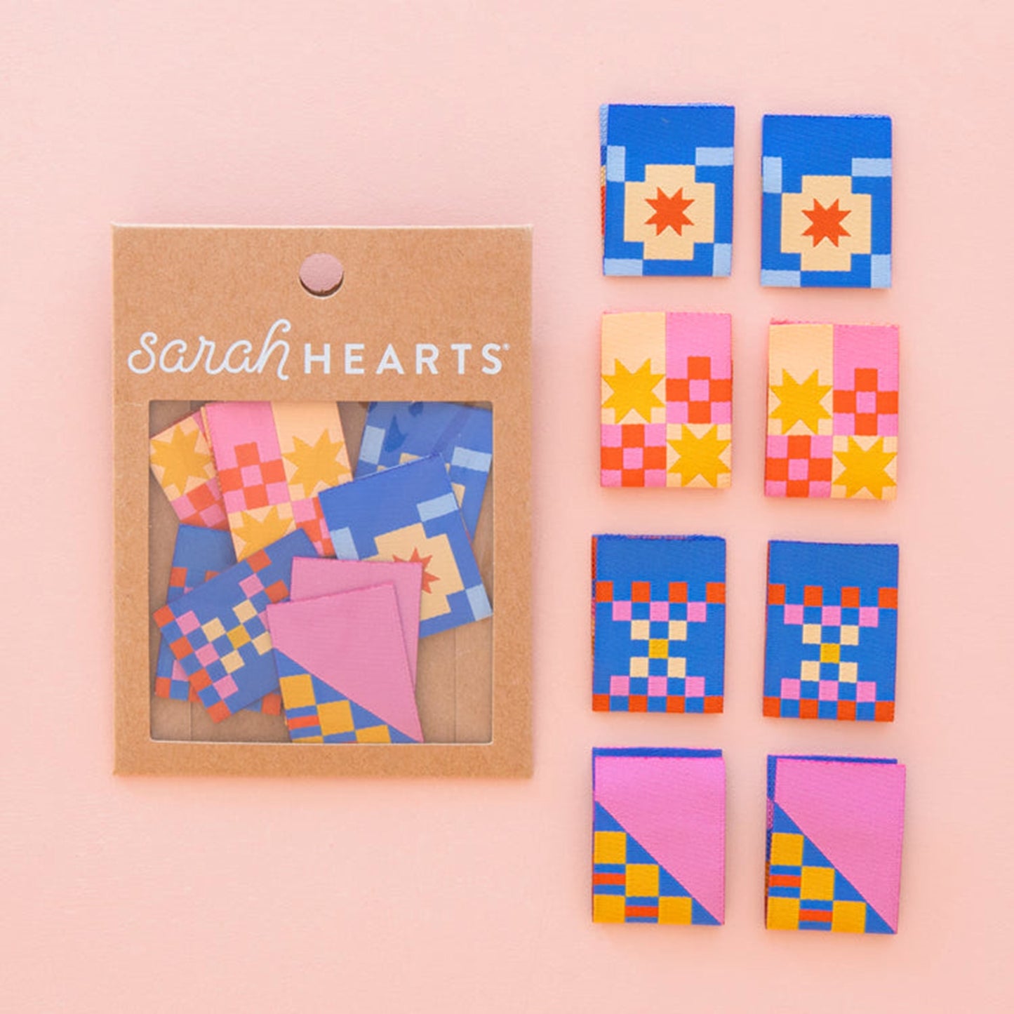 TJC Star Twist , Sarah Hearts Woven Label | Notions & Gifts