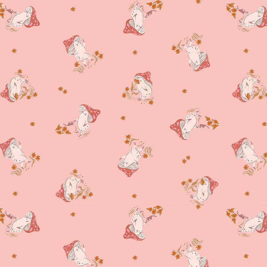 Mushrooms in Pearl | Half Yard Listing