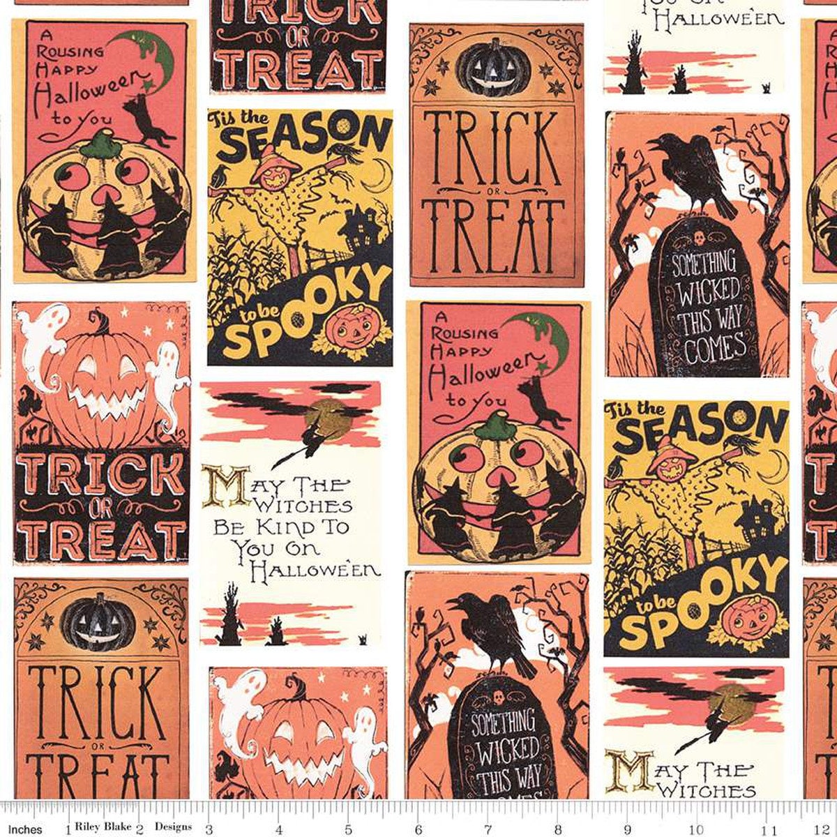 Fright Delight Cards | Half Yard Listing