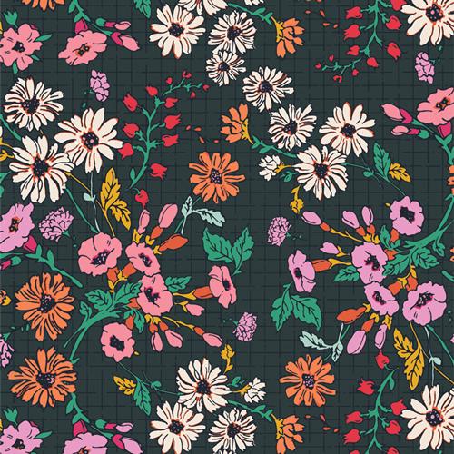 Moonflowers Charm, Maureen Cracknell, AGF | Half Yard Listing