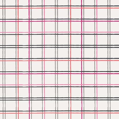 Plaid Beat in Sparkling, AFG | Half Yard Listing