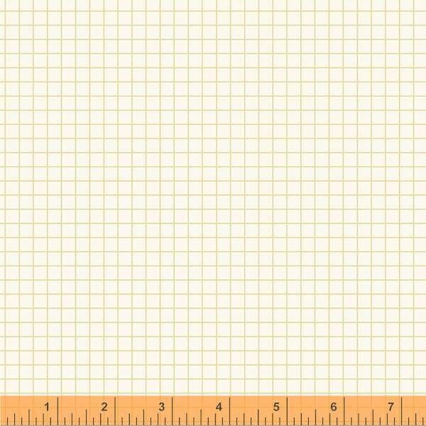 Check on Parchment, Little Whispers, Windham | Half Yard Listing