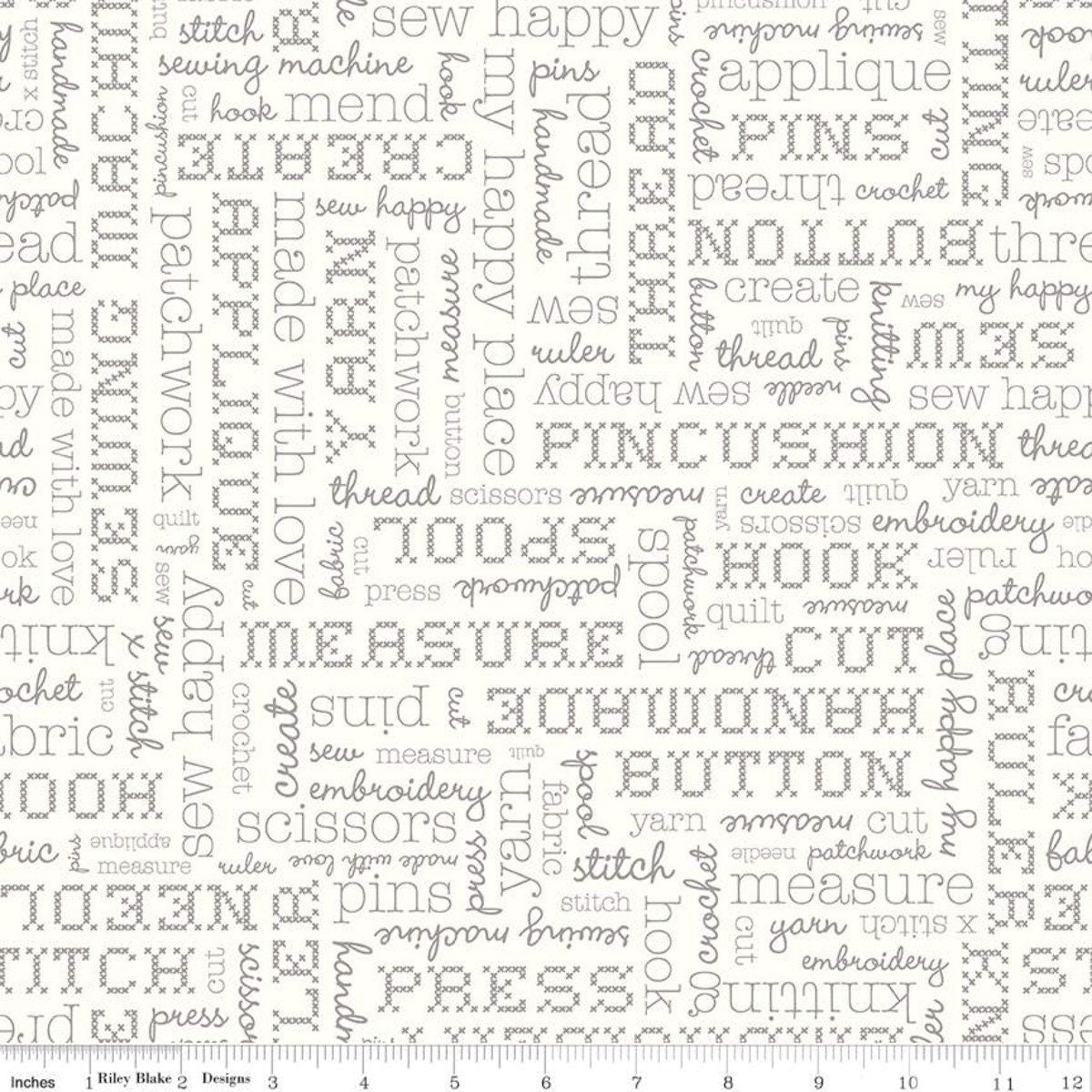 Stitch in Cloud, Riley Blake | Half Yard Listing