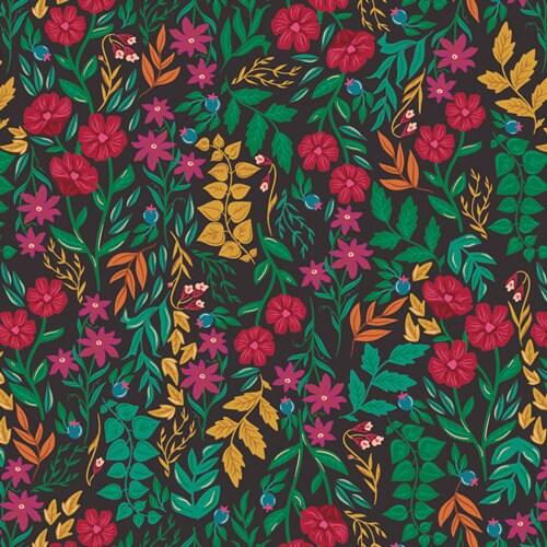 Luminous Floriculture, Flower Society | Half Yard Listing