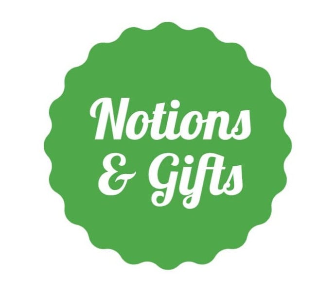 Thanks I Made It, Pink , Sarah Hearts Woven Label | Notions & Gifts