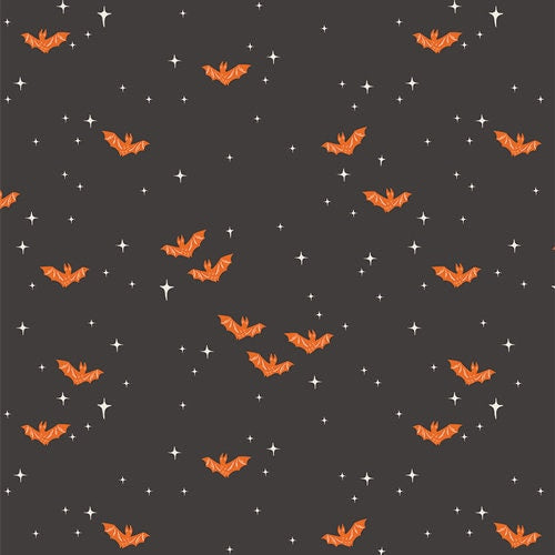 Winging it in Midnight | Sweet and Spookier | Half Yard Listings