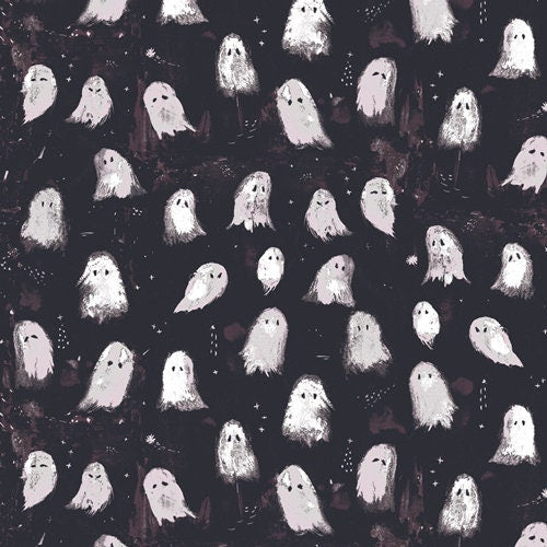 Oh My Ghost, Erie, AFG | Half Yard Listing