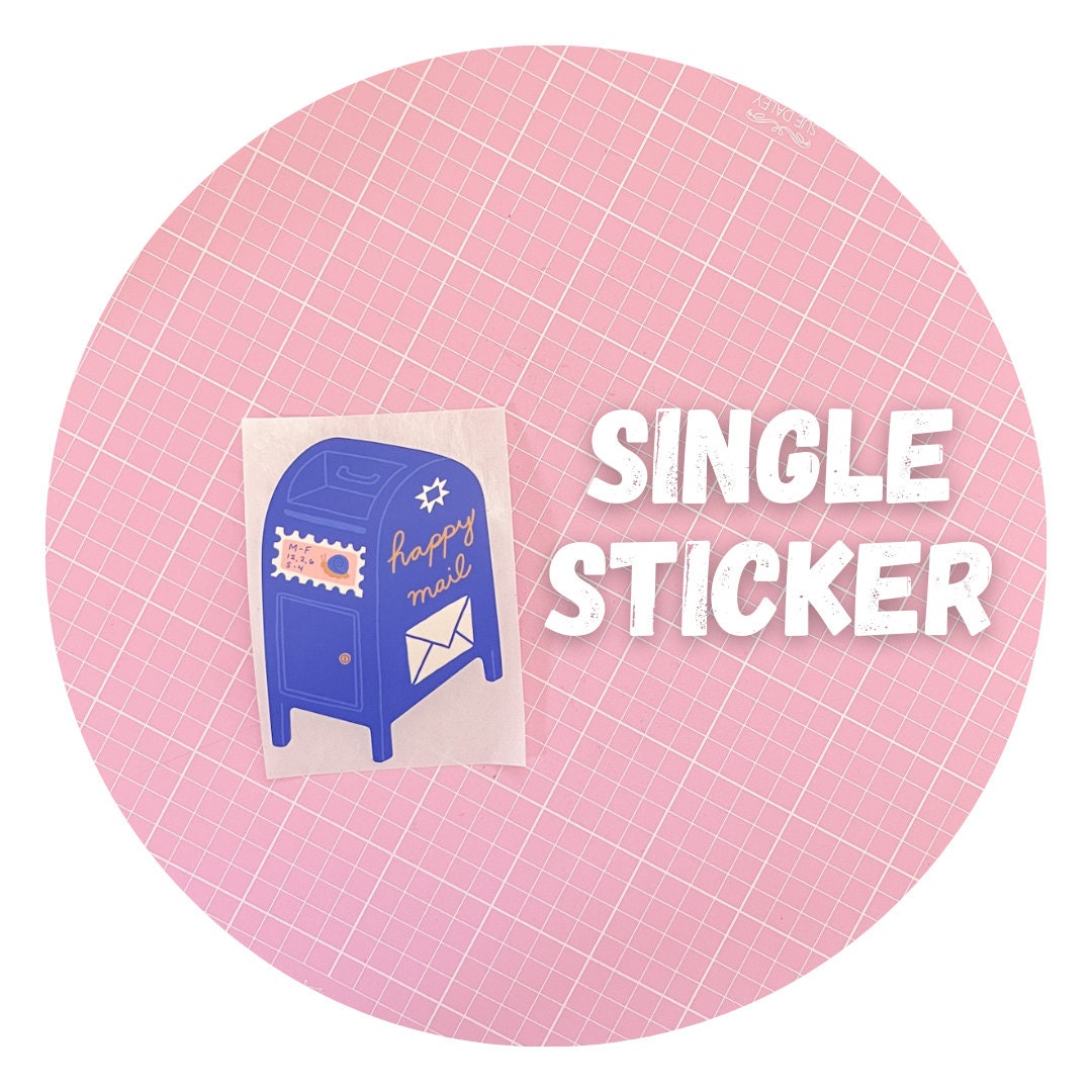 Happy Mail Label Stickers | Gifts