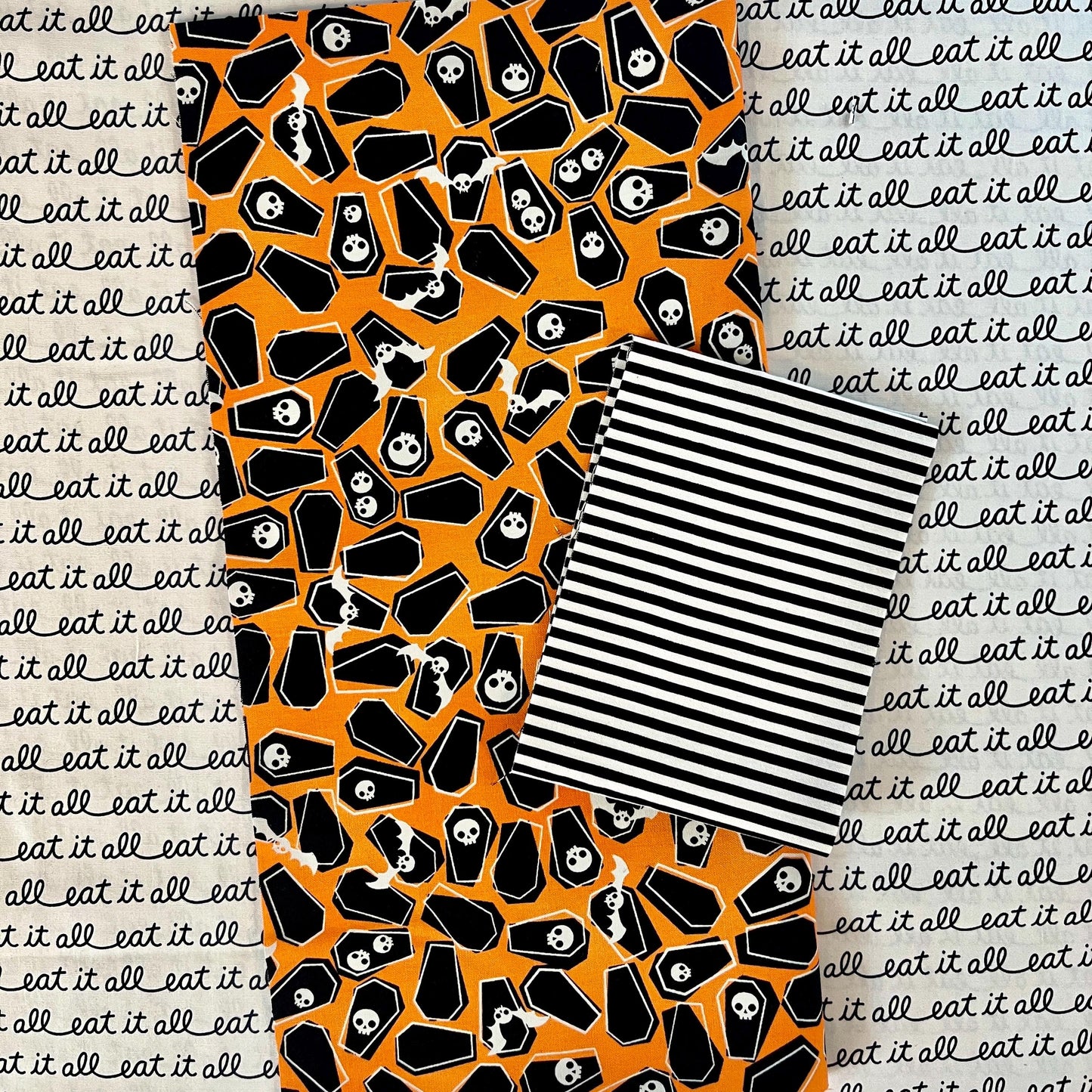 Halloween, Trick or Treat | Tote Bag Kit