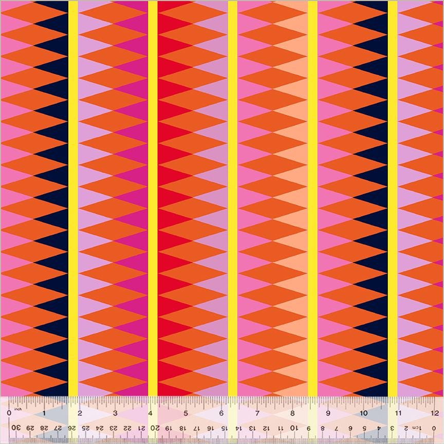 Trove, Kaleidoscope, Marigold, Windham | Half Yard Listing