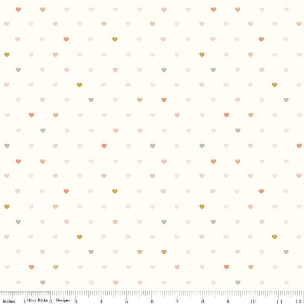 Heart Attack , Hush Hush 4, Riley Blake | Half Yard Listing