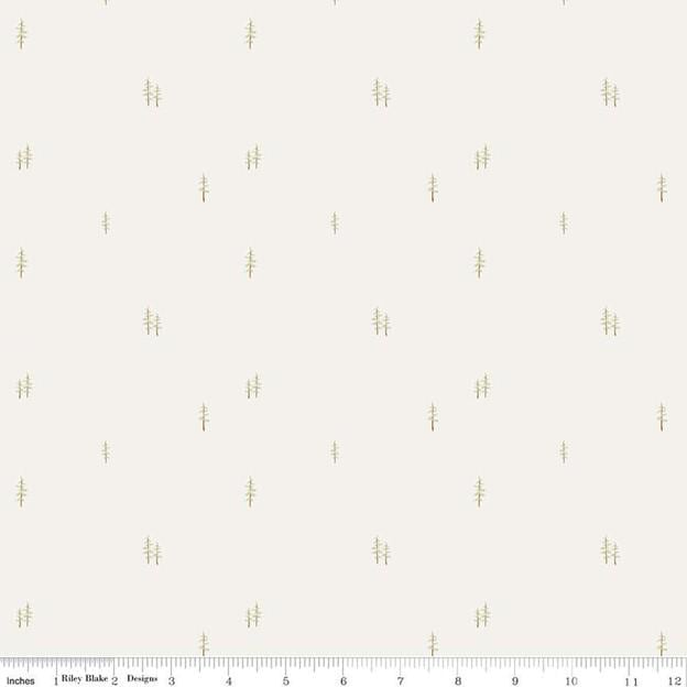 Tree-mendous , Hush Hush 4, Riley Blake | Half Yard Listing