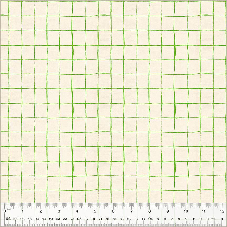 Drawn Plaid, Cotton, Heather Ross By Hand | Half Yard Listing