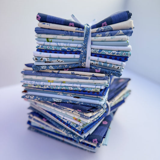 Blue Bonnet 12 pc.  | Fat Quarter Bundle