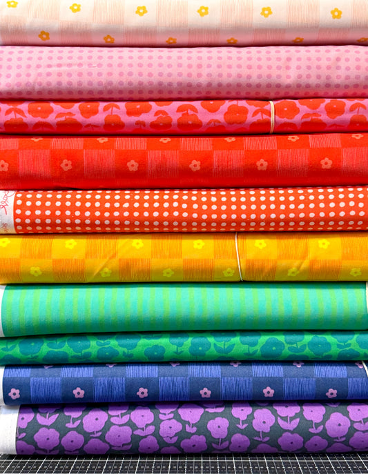 Blender Rainbow | Fat Quarter Bundle