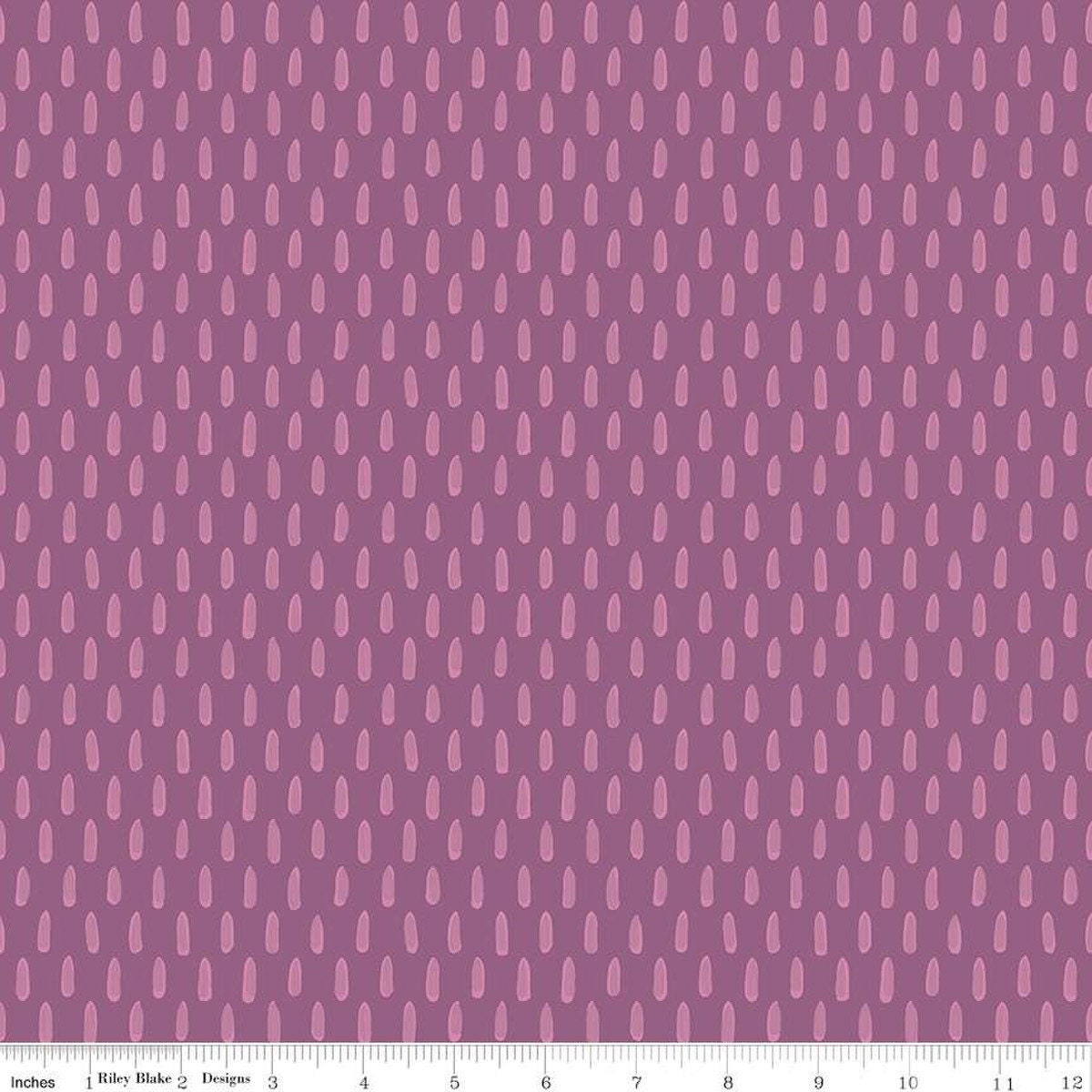 Blissful Blooms Tonal Purple | Half Yard Listing