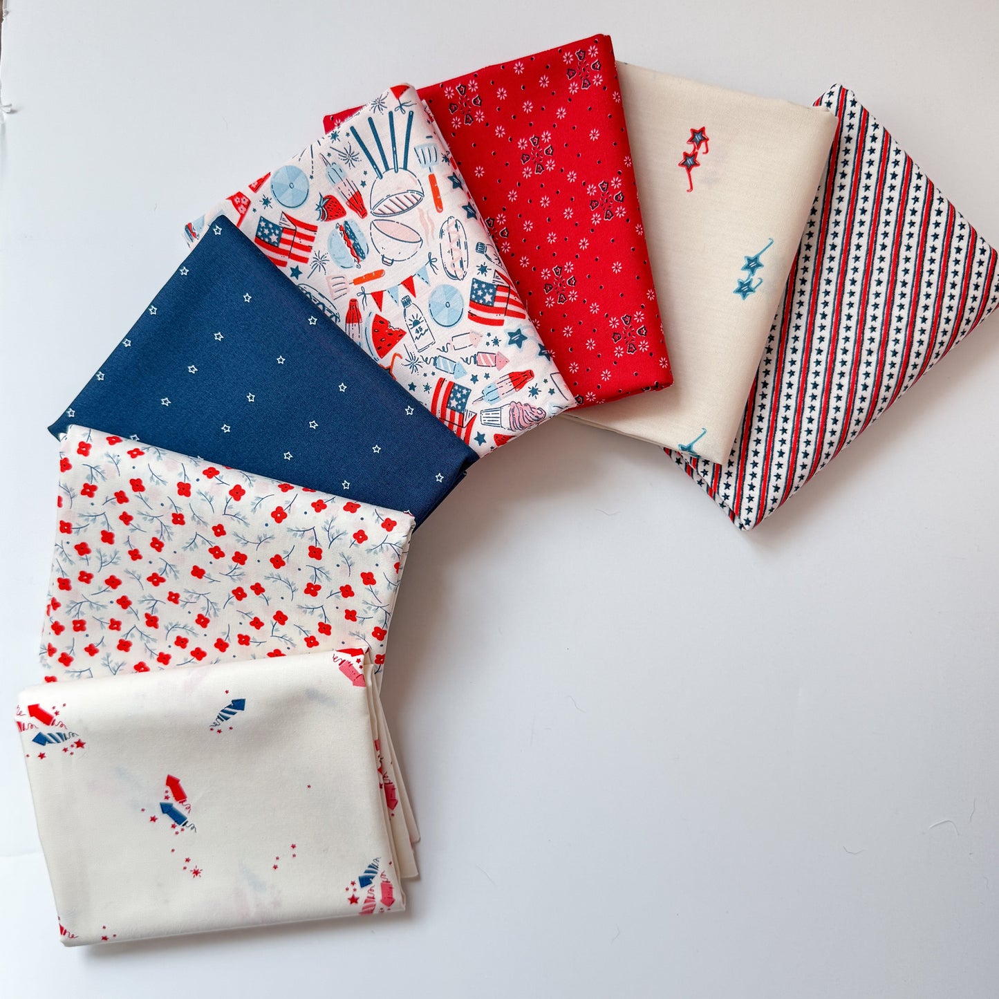 Bloomin' Americana, AGF| Fat Quarter Bundle