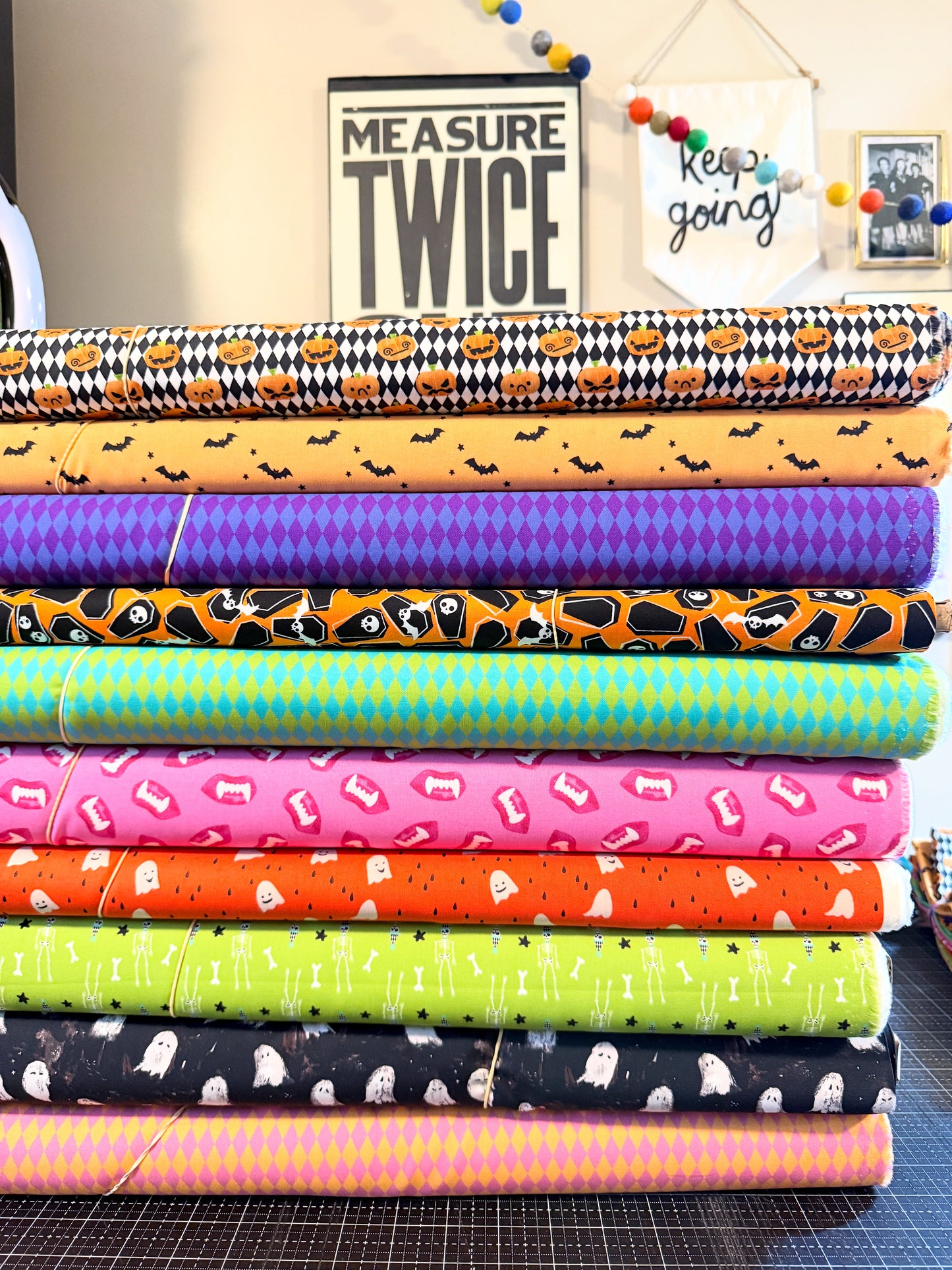 Creepy Chaos, Halloween | Fat Quarter Bundle