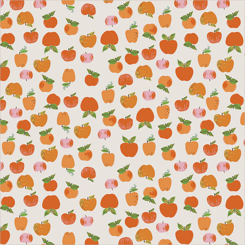 PREORDER: Apple in Red,  Heather Ross Favorites | Half Yard Listing