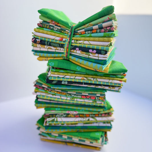 Spring Greens 14 pc.  | Fat Quarter Bundle