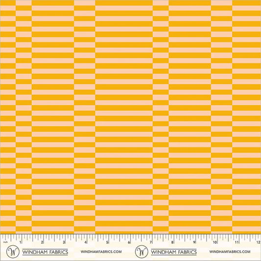 *PREORDER* Broken Stripe, Soft Gold, Annabel's Blenders, Windham | Half Yard Listing
