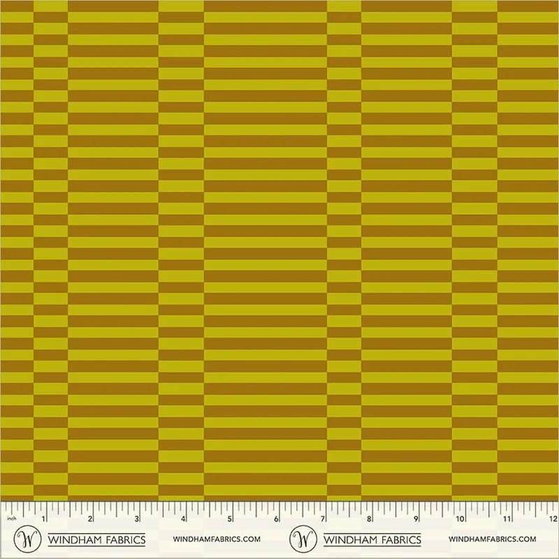*PREORDER* Broken Stripe, Bronze Plus, Annabel's Blenders, Windham | Half Yard Listing
