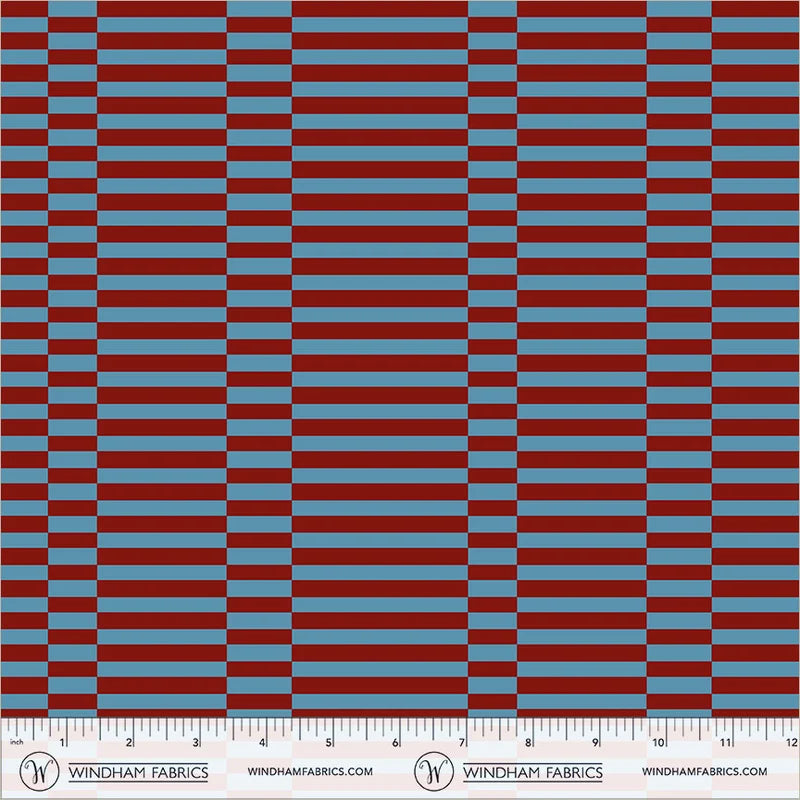 *PREORDER* Broken Stripe, Laguna, Annabel's Blenders, Windham | Half Yard Listing