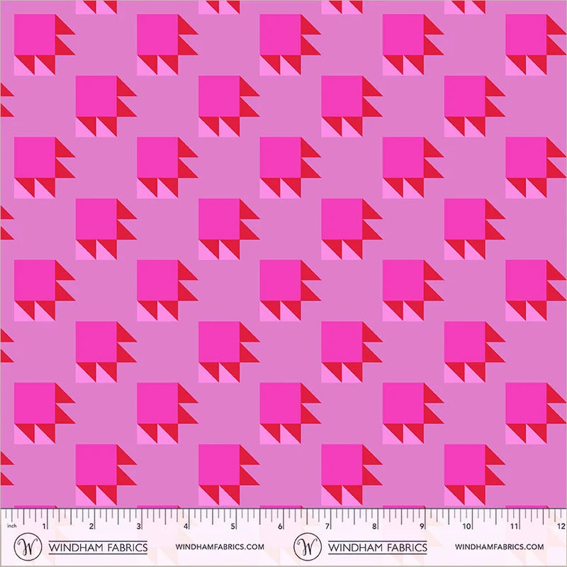 *PREORDER* Bear Paw, Cool Pink, Annabel's Blenders, Windham | Half Yard Listing