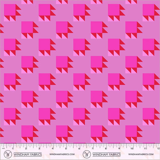 *PREORDER* Bear Paw, Cool Pink, Annabel's Blenders, Windham | Half Yard Listing