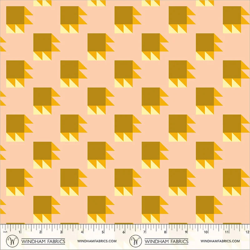 *PREORDER* Bear Paw, Soft Gold, Annabel's Blenders, Windham | Half Yard Listing